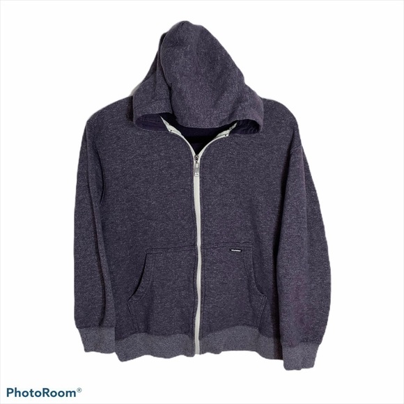 Ocean Current Purple Hooded Sweatshirt XL - Picture 1 of 9